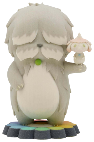 Takashi Murakami art toy (Takashi Murakami Luxor and Kurage-bo) 2014 di Takashi Murakami, Scultura in vendita su Singulart
