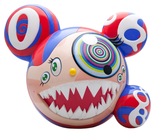 Mr. Dob (Blue) van Takashi Murakami, Beeldhouwwerk te koop op Singulart