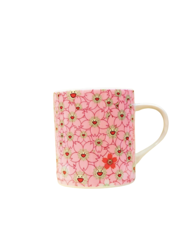 Sakura Mug ( Cherry Blossom) by Takashi Murakami, Sculpture for Sale on Singulart