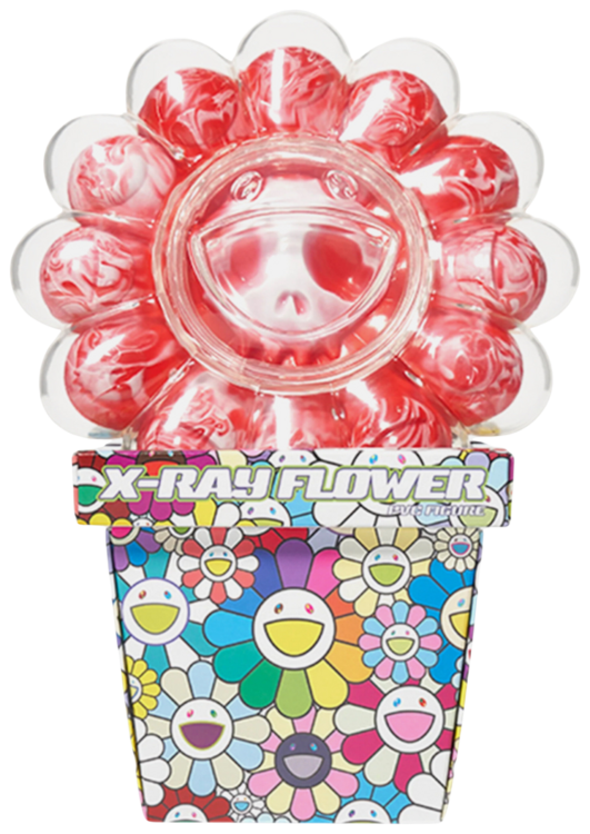 村上隆 secret base X-RAY FLOWER Red 2270747_5ccedd4828df517e163cae