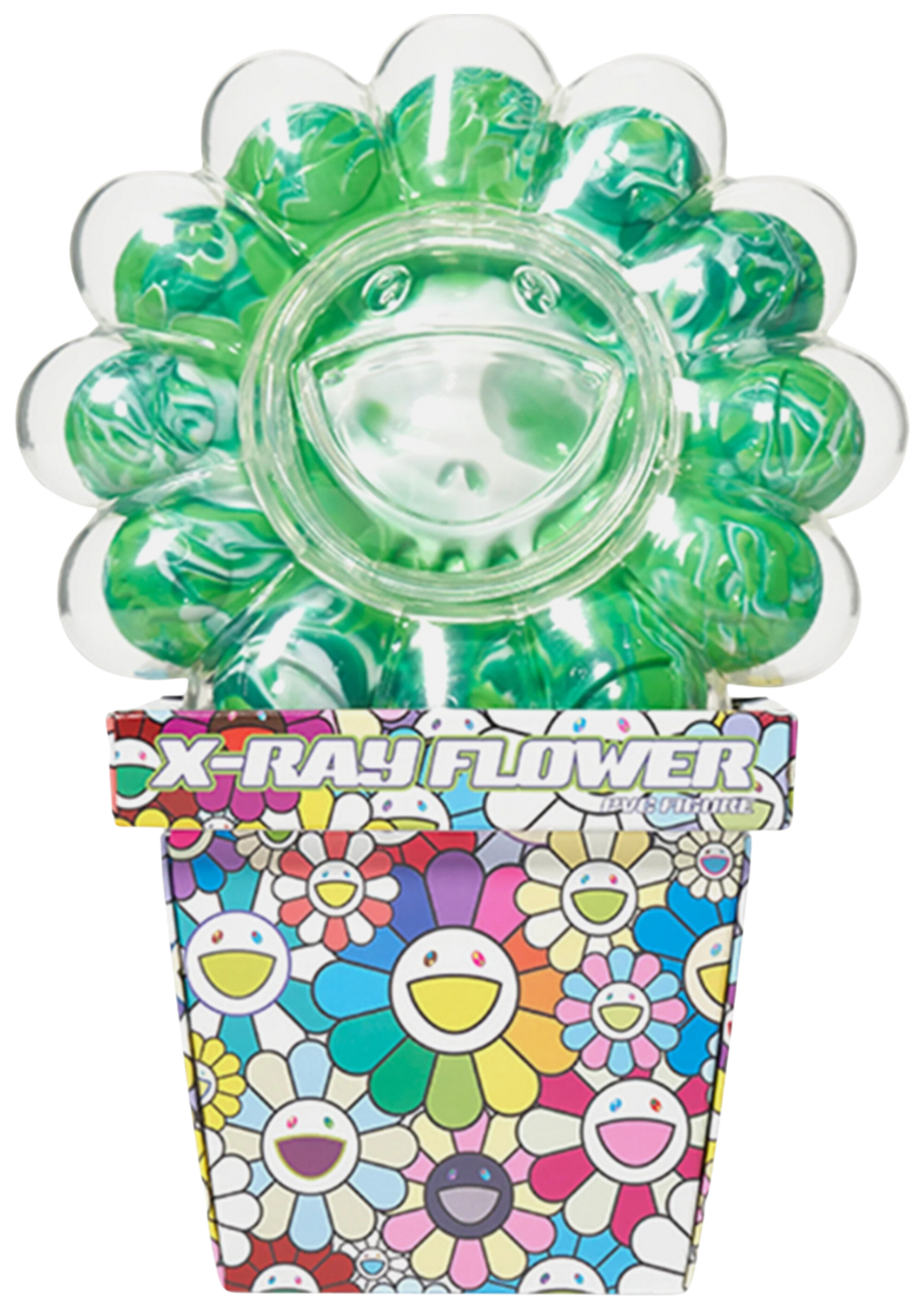村上隆 secret base X-RAY FLOWER Red Takashi Murakami secret