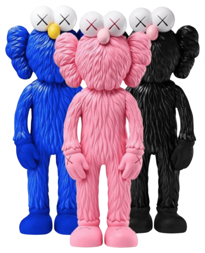 KAWS – BFF (Set of 3) by KAWS (2017) : Sculpture Objects