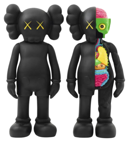 KAWS – Companion (Black) KAWS