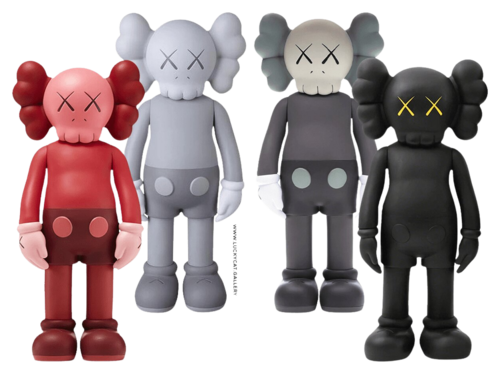 KAWS BFF 3色セット