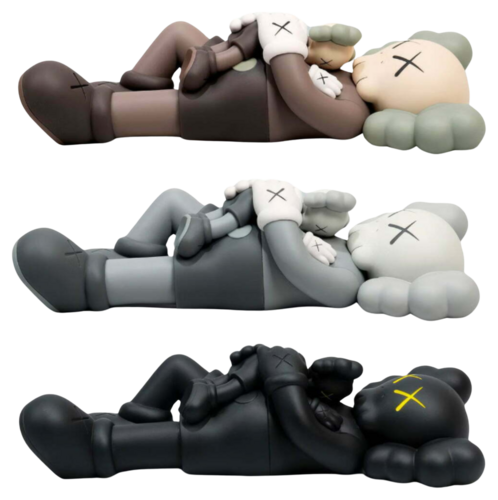 KAWS – Holiday Singapore (Set of 3) van KAWS, Beeldhouwwerk te koop op Singulart
