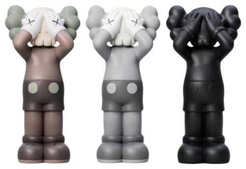 KAWS – Holiday UK (Set of 3) by KAWS (2021) : Sculpture Objects