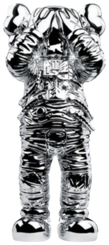 KAWS – Holiday Space Silver von KAWS, Skulptur kaufen auf Singulart