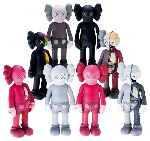 Companion (full set of 8 pieces) van KAWS, Beeldhouwwerk te koop op Singulart
