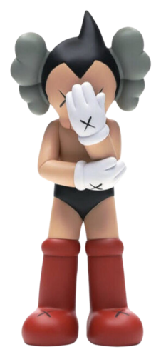 Astro Boy Original (Red) di KAWS, Scultura in vendita su Singulart
