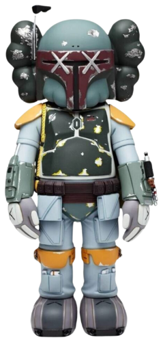 Boba Fett di KAWS, Scultura in vendita su Singulart