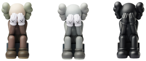 Passing Through di KAWS, Scultura in vendita su Singulart