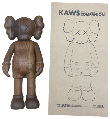 Kaws Companion (Karimoku Wood Version) par KAWS, Sculpture en vente sur Singulart
