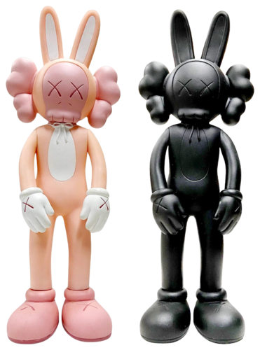 Accomplice (Pink and Black) par KAWS, Sculpture en vente sur Singulart