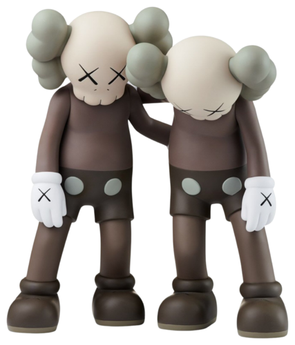 ALONG THE WAY (BROWN) di KAWS, Scultura in vendita su Singulart