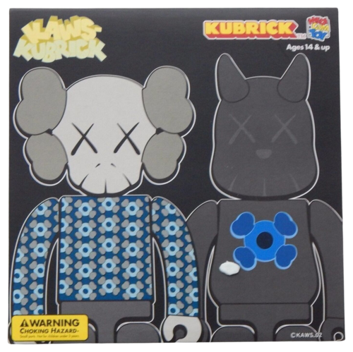 Kubrick 100% and Bus Stop 2 de KAWS, Escultura a la venta en Singulart