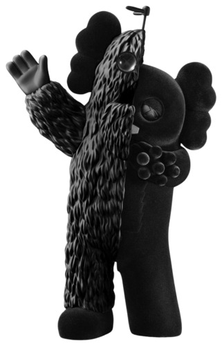 Kachamukku Black von KAWS, Skulptur kaufen auf Singulart