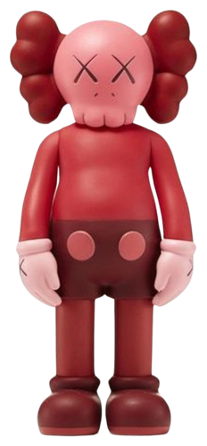 Companion Blush von KAWS, Skulptur kaufen auf Singulart