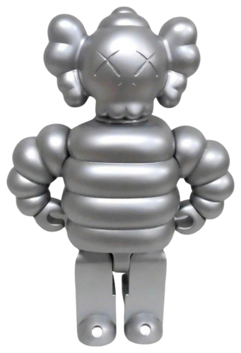 400% Mad Hectic Kubrick w/Box van KAWS, Beeldhouwwerk te koop op Singulart