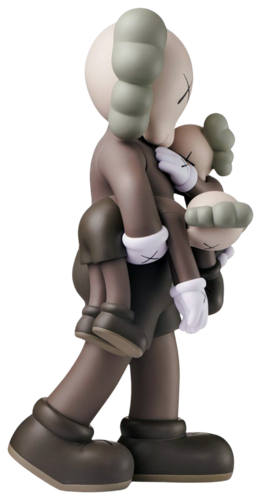 KAWS Clean Slate Brown Companion de KAWS, Escultura a la venta en Singulart