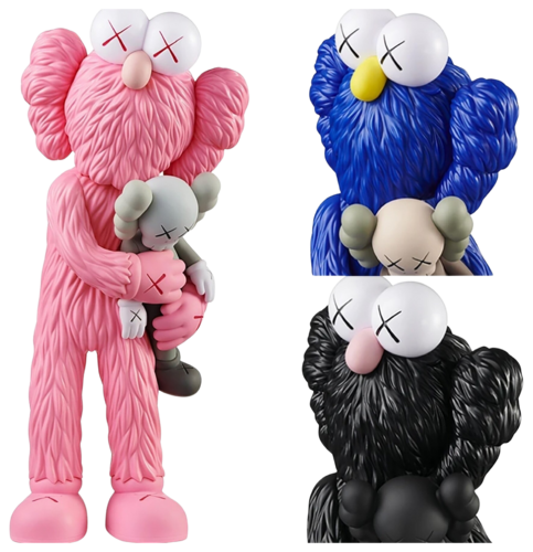 KAWS TAKE complete set of 3 (KAWS companion) de KAWS, Escultura a la venta en Singulart