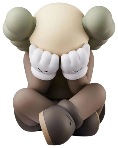 KAWS SEPARATED (KAWS Separated Companion brown) von KAWS, Skulptur kaufen auf Singulart