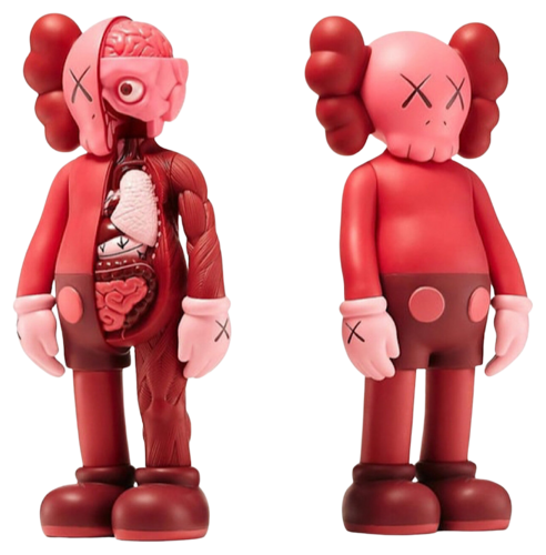 Blush Companion (Full Set of 2 Versions) von KAWS, Skulptur kaufen auf Singulart