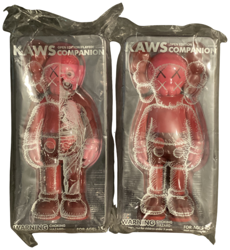 Kaws Blush Set Flayed & Companion von KAWS, Skulptur kaufen auf Singulart