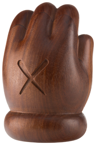 Wood Hand' Sculpture von KAWS, Skulptur kaufen auf Singulart