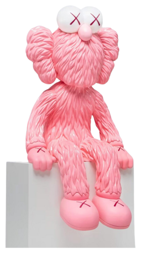 Seeing Lamp (Pink) di KAWS, Scultura in vendita su Singulart