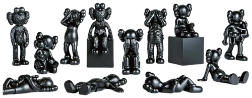Bronze set von KAWS, Skulptur kaufen auf Singulart
