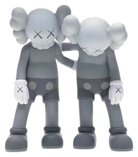 KAWS – Along The Way (Brown) by KAWS (2019) : Sculpture