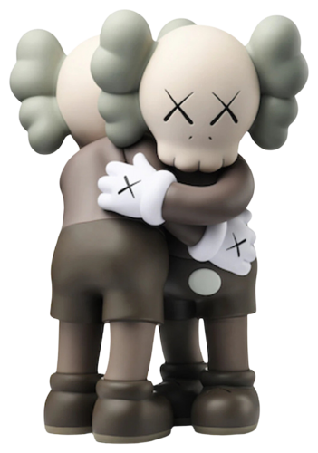 Together (Brown) von KAWS, Skulptur kaufen auf Singulart