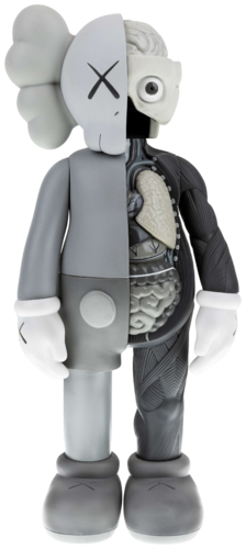 KAWS THE PROMISE フィギュア　GREY KAWS – The Promise by KAWS (2022) : Sculpture Objects