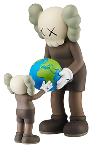KAWS The Promise - Brown von KAWS, Skulptur kaufen auf Singulart