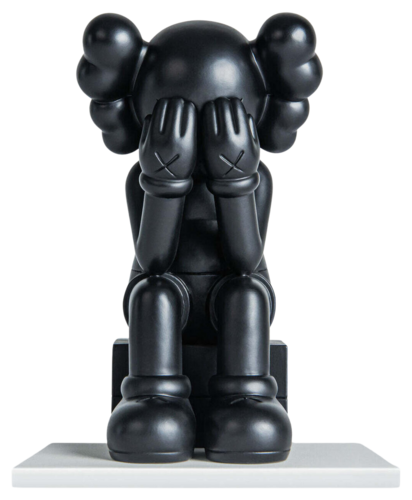 Trois Kaws BFF X Dior by KAWS (2019) Sculpture Plastic Singulart