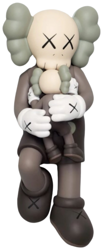 Holiday: Singapore ( Brown) par KAWS, Sculpture en vente sur Singulart