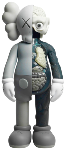 Dissected Companion Gray (flayed grey companion) van KAWS, Beeldhouwwerk te koop op Singulart