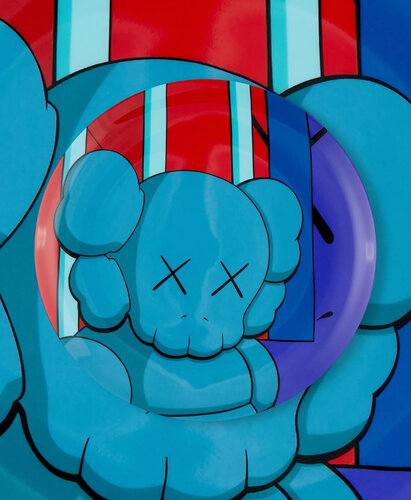 Untitled (Samurai) by KAWS (1999) : Print Lithography - Singulart