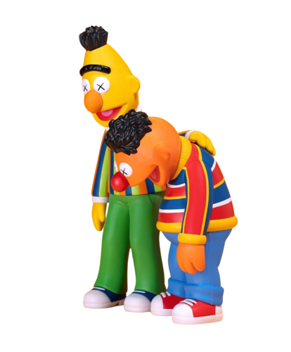 Bert & Ernie (Sesame Street) de KAWS, Escultura a la venta en Singulart