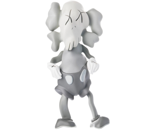 Robert Lazzarini Companion Figure (Grey) by KAWS, Sculpture for Sale on Singulart