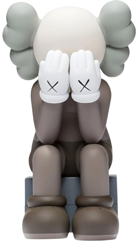 Passing Through Companion (Brown) von KAWS, Skulptur kaufen auf Singulart