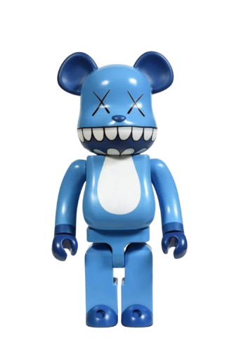 KAWS x Bearbrick Chomper 1000% van KAWS, Beeldhouwwerk te koop op Singulart