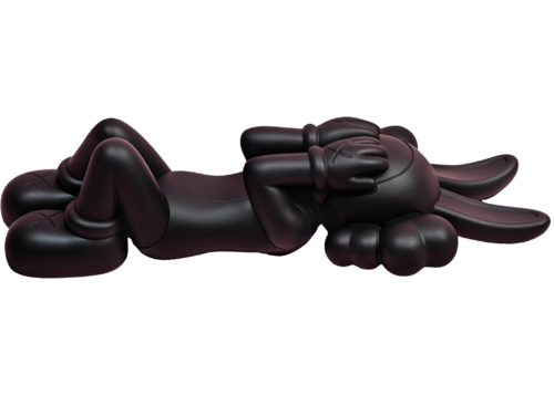 Holiday Indonesia - black by KAWS, Sculpture for Sale on Singulart