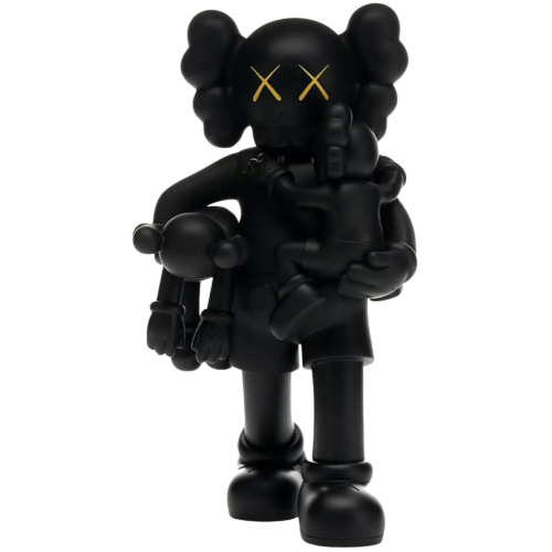 Clean Slate - black von KAWS, Skulptur kaufen auf Singulart