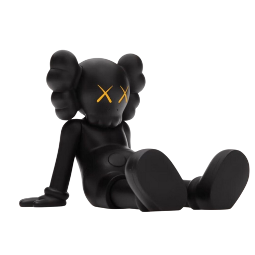 Holiday Taipai - black van KAWS, Beeldhouwwerk te koop op Singulart