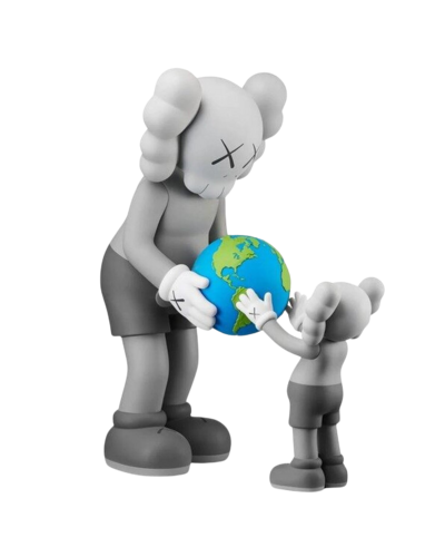 The Promise (grey) by KAWS, Sculpture for Sale on Singulart