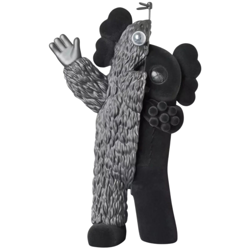 Kachamukka - black by KAWS, Sculpture for Sale on Singulart