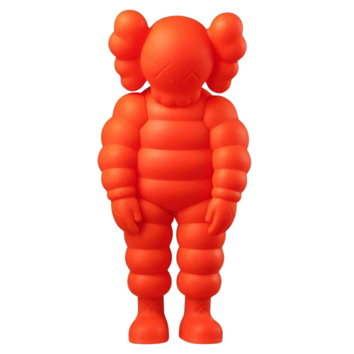 What Party (orange) by KAWS, 조각 for Sale on Singulart
