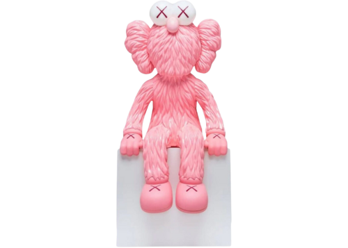 Seeing Lamp - pink by KAWS, 雕塑 for Sale on Singulart