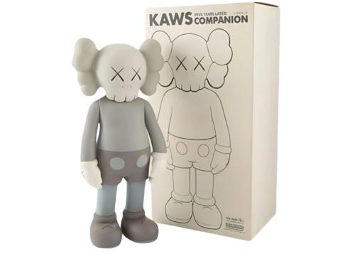 5 Years Later Companion - grey by KAWS, Sculpture for Sale on Singulart